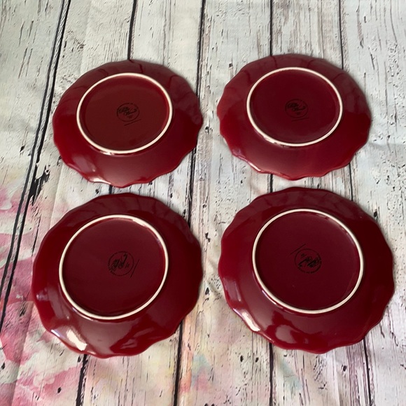 The Pioneer Woman Farmhouse Lace Salad Plates - Picture 4 of 5